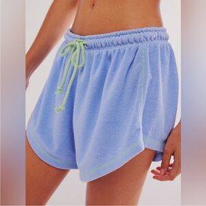 NWT Free People Gimme More Shorts in Grapemist (light blue) Size Small